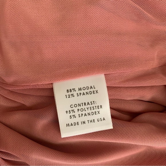 NWT Revolve Not Yours To Keep Aidan Midi Dress in Rose Sz S - Picture 4 of 8